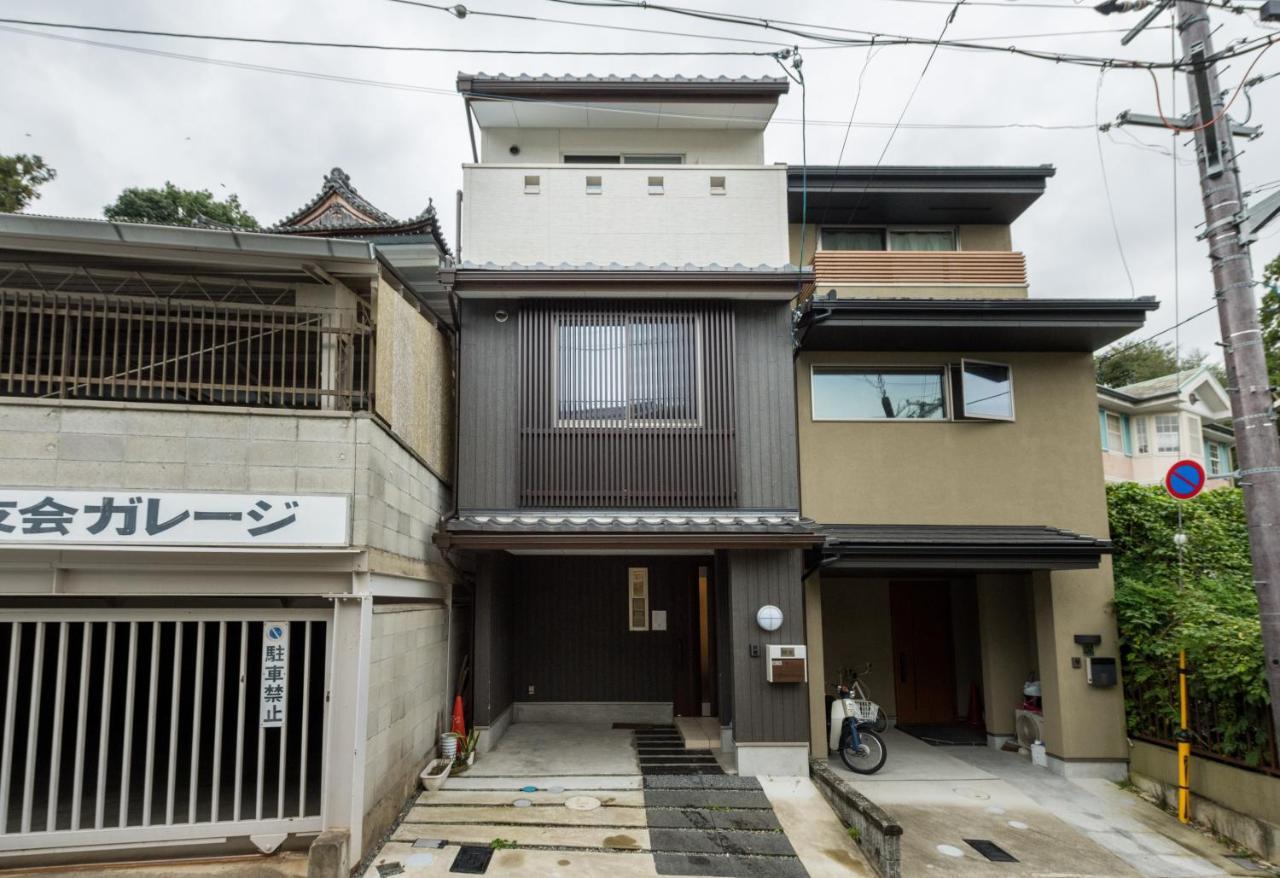 Yuenshe Kiyomizu Villa Kyōto Exterior foto