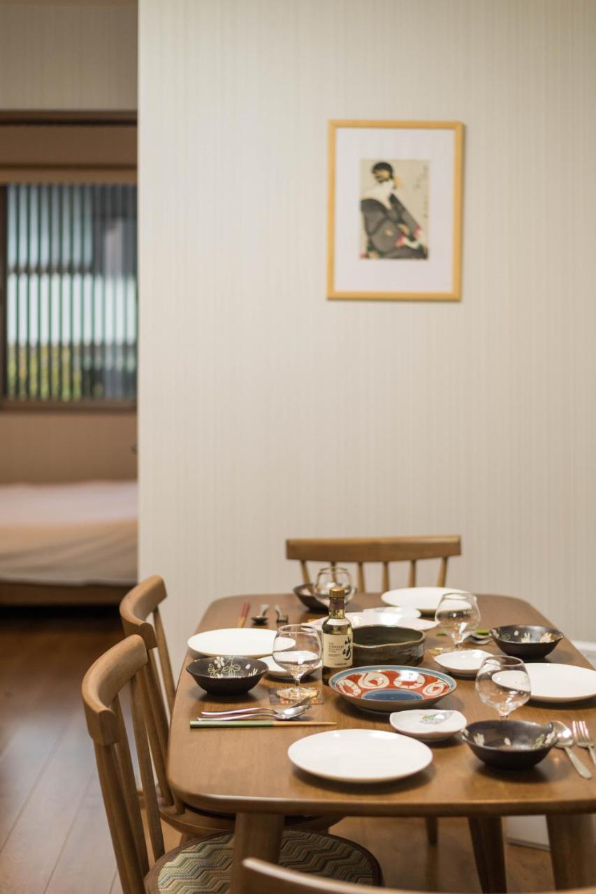 Yuenshe Kiyomizu Villa Kyōto Exterior foto